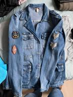 Nieuw stoer spijkerjasje van Place du jour, Kleding | Dames, Ophalen of Verzenden, Nieuw, Maat 38/40 (M), Blauw