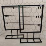 Staande decoratieve metalen rekjes, Ophalen of Verzenden, Gebruikt, Overige typen