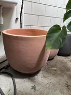 Big ceramic pots (for inside or outside) - 40 & 50 cm, Nieuw, 40 tot 70 cm, Tuin, Rond