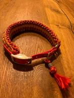 Handgemaakte gevlochten hondenriem + halsband – uniek – set, Ophalen, Handgemaakt, Nieuw