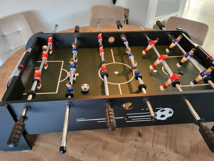 Voetbaltafel - Compact & Gemakkelijk Op te Bergen, Huis en Inrichting, Overige Huis en Inrichting, Ophalen