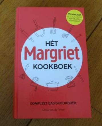 Het Margriet kookboek - Sonja van de Rhoer - drukjaar 2018 beschikbaar voor biedingen