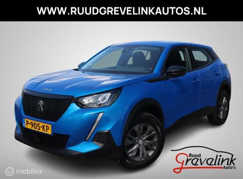 Peugeot 2008 1.2 PT 101 PK H6 Navigatie Camera Parkeersensor, Auto's, Peugeot, Bedrijf, Te koop, ABS, Achteruitrijcamera, Airbags