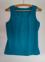 Mooie blauwe top maat 38/40, Maat 38/40 (M), Blauw, Ophalen of Verzenden, Zo goed als nieuw