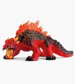 Schleich Magmawaran, Ophalen of Verzenden, Zo goed als nieuw