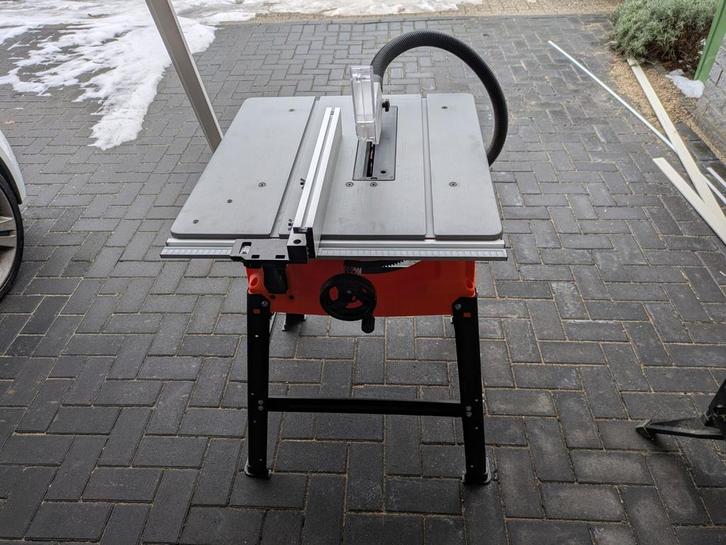 Atika tafelcirkelzaag t250 eco-3 nieuwstaat, Doe-het-zelf en Verbouw, Gereedschap | Zaagmachines, Zo goed als nieuw, Cirkelzaag