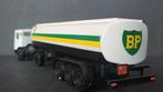 Man F8 BP tanktrailer 1:50 Conrad Pol, Verzenden, Zo goed als nieuw, Bus of Vrachtwagen, Conrad
