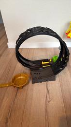 Hot Wheels Racebaan Monster Trucks Looping Challenge set, Ophalen of Verzenden, Zo goed als nieuw