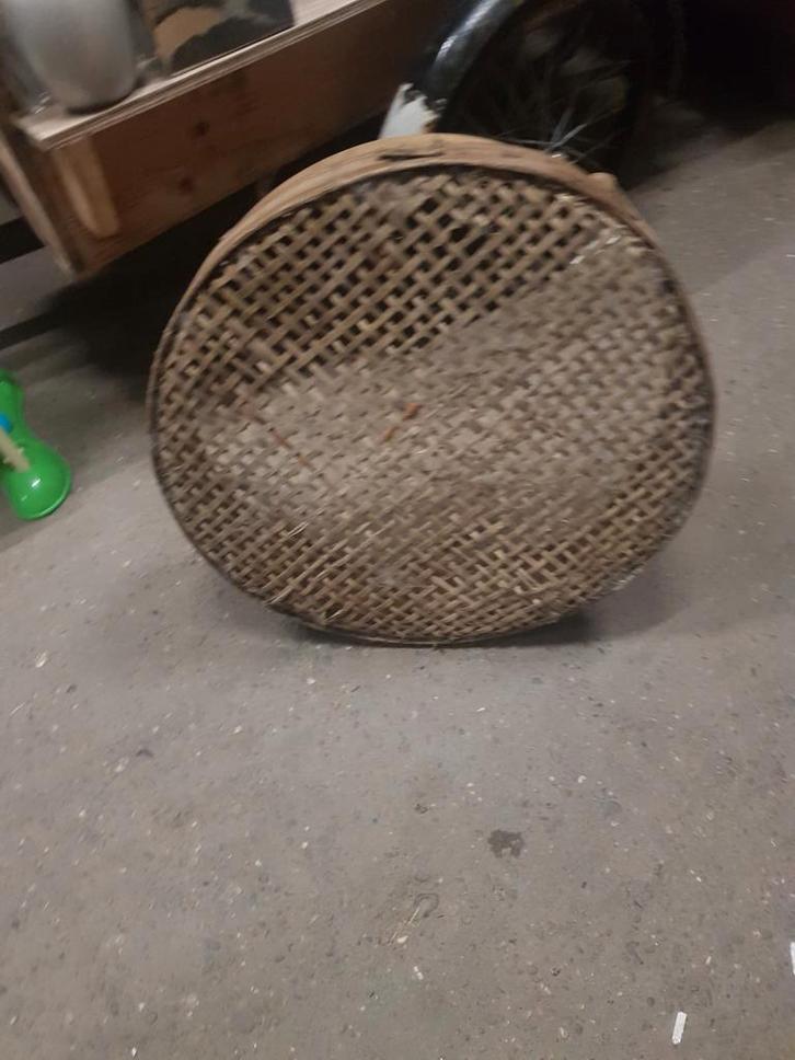 antieke zeef, Tuin en Terras, Waterpartijen en Fonteinen, Gebruikt, Fontein, Ophalen