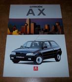 brochure Citroen AX  1995, Verzenden, Nieuw, Overige merken