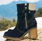 Als nieuwe zwarte dameslaarsjes mt 37 No Stress, Ophalen of Verzenden, Zo goed als nieuw, Zwart