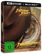 Indiana Jones The Dial Of Destiny 4K UHD Steelbook Geseald., Ophalen of Verzenden, Nieuw in verpakking, Avontuur
