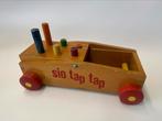 SIO Tap Tap houten vintage speelgoed, Ophalen of Verzenden, Gebruikt, Overige typen
