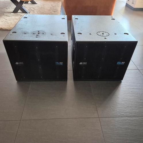 Db technologies dva s09, Audio, Tv en Foto, Luidsprekers, Zo goed als nieuw, Subwoofer, 120 watt of meer, Overige merken, Ophalen