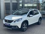 Peugeot 2008 1.2 PureTech Crossway Airco Navi Lmv Pano Cruis, Gebruikt, Parkeersensor, 1199 cc, Wit