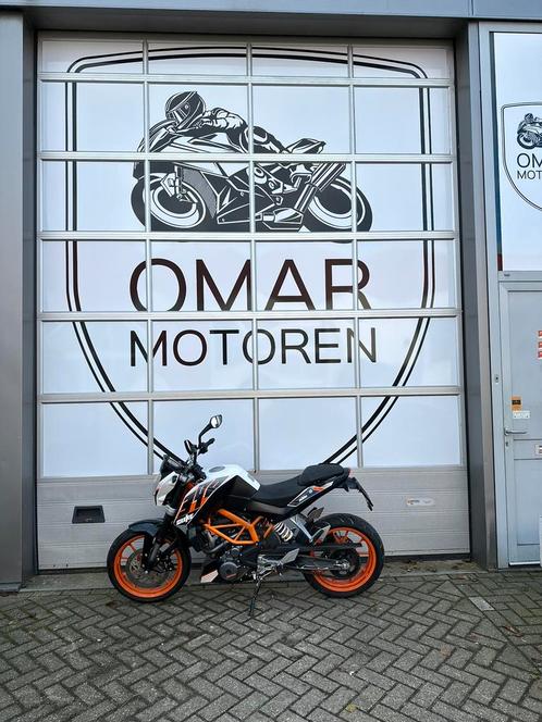 KTM DUKE 390 2015 A2 RIJBEWIJS 35 KW, Motoren, Motoren | KTM, Bedrijf, Scooter, 1 cilinder, Ophalen