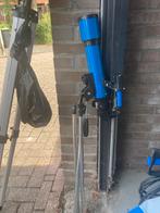 Blauwe Sterrenkijker met Statief, Ophalen, Lenzentelescoop (refractor), Met statief, Zo goed als nieuw