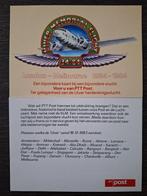 Nederland Uiver London-Melbourne herdenkingsvlucht 1934-1984, Ophalen of Verzenden, Nieuw, Kaart, Foto of Prent