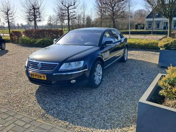 Volkswagen Phaeton 6.0 W12 331KW 4M Lang AUT 4Z 2006 Zwart beschikbaar voor biedingen