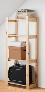 Ikea houten stellingkast 159x64x28 cm VASTE PRIJS, Huis en Inrichting, Ophalen, Gebruikt