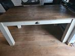 Eettafel & Salontafel en tv kast en bijzettafel., Huis en Inrichting, Tafels | Eettafels, 100 tot 150 cm, Ophalen of Verzenden