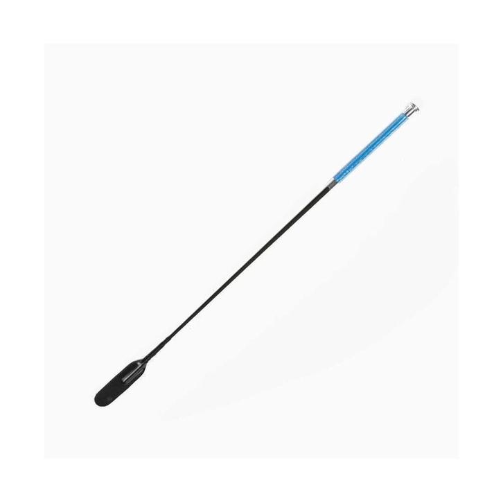 Zweep Lumi-cell - Blauw - 65 cm, Dieren en Toebehoren, Paarden en Pony's | Overige Paardenspullen, Nieuw, Overige soorten, Ophalen of Verzenden