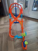 Hotwheels racebaan, Ophalen, Zo goed als nieuw, Elektrisch, Hot Wheels