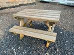 Talen Kinderpicknicktafel, Gebruikt, Rechthoekig, Hout, Ophalen