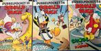 Donald Duck dubbelpockets 35-36-38, Boeken, Gelezen, Europa, Ophalen of Verzenden, Meerdere comics