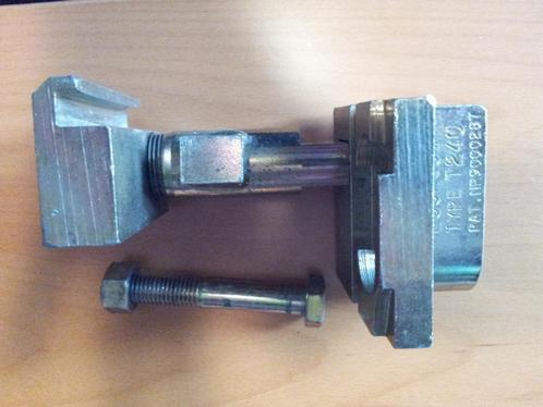 disselslot, Caravans en Kamperen, Caravan accessoires, Gebruikt, Ophalen of Verzenden