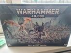 Warhammer 40k (40.000): Tyranids - Onslaught Swarm, Ophalen of Verzenden, Zo goed als nieuw, 1:35 tot 1:50, Figuur of Figuren