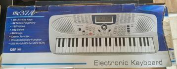 Elektronisch keyboard beschikbaar voor biedingen