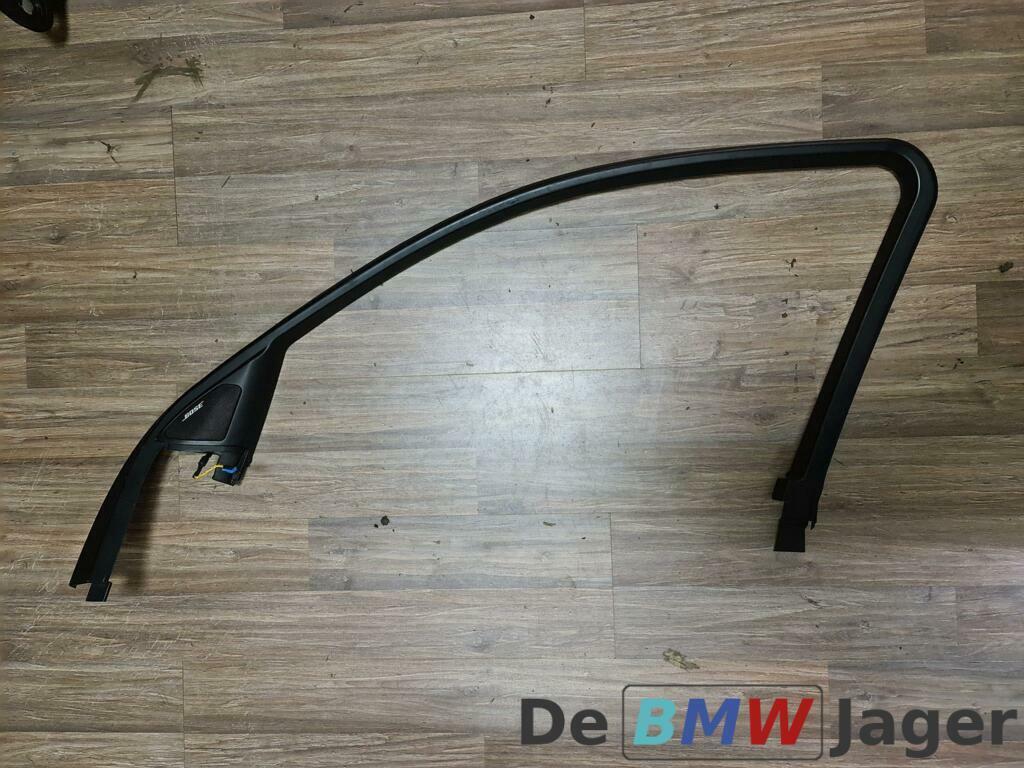 Raamlijst rechts voor BMW 7-serie E65 51338223820, Auto-onderdelen, Gebruikt, Ophalen of Verzenden, BMW, BMW