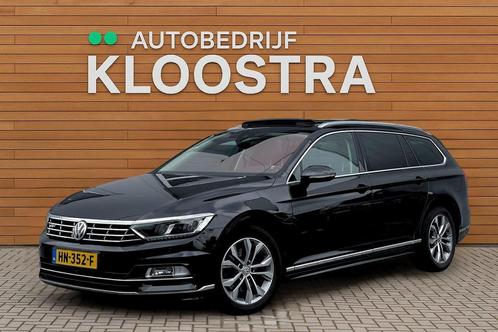 Volkswagen Passat Variant 1.6 TDI R-line DSG | Virtual cockp, Auto's, Volkswagen, Bedrijf, Te koop, Passat, ABS, Achteruitrijcamera