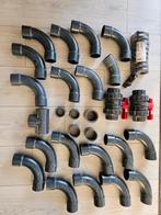 dia 50inwendig FLUID/VandeLande PVC Bochten, T, sok & Kranen, Bochten, Gebruikt, Pvc, Minder dan 2 meter