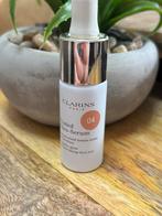Clarins Tinted Oleo Serum 04 tester, Ophalen of Verzenden, Zo goed als nieuw, Gehele gezicht