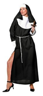 Angelicaanse Sexy Non Vrouw Kostuum, Carnaval, Maat 42/44 (L), Ophalen of Verzenden, Zo goed als nieuw