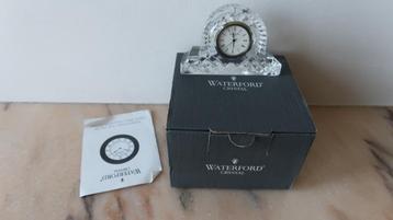 Waterford Crystal small mantel clock beschikbaar voor biedingen