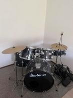 Black starstone drum set, Muziek en Instrumenten, Ophalen, Overige merken