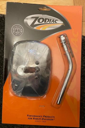 Zodiac Spiegel Harley Davidson NIEUW Motor Mirror  beschikbaar voor biedingen