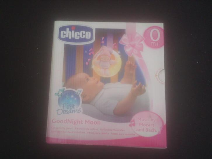 Chicco Baby Mobiel met Muziek en Licht, Kinderen en Baby's, Speelgoed | Educatief en Creatief, Zo goed als nieuw, Elektronica