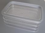 Curver vleeswarendoos 3 schaaltjes + 1 deksel, Ophalen, Nieuw