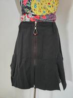 Marithe François Girbaud Rok - Maat D42, Zwart, Maat 42/44 (L), Ophalen of Verzenden, Zo goed als nieuw