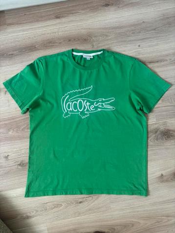 Lacoste shirt Mannen embroided krokodil beschikbaar voor biedingen