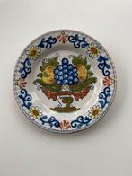 Makkum Kon. Tichelaar aardewerk bordje 15 cm, Antiek en Kunst, Antiek | Wandborden en Tegels, Ophalen of Verzenden