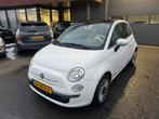 Fiat 500 1.2 Lounge AUTOMAAT AIRCO PANO 1E EIGENAAR ORIG NL, Auto's, Fiat, Euro 5, Gebruikt, 1242 cc, 4 cilinders