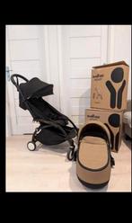 Babyzen YOYO2 Compleet Kinderwagen Met Reiswieg Black Fram, Kinderen en Baby's, Kinderwagens en Combinaties, Ophalen of Verzenden