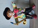 Pop 'Tonio de clown' van Margot Nötzel, Verzamelen, Poppen, Ophalen of Verzenden, Zo goed als nieuw, Pop