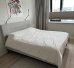 Boxspring Lifestyle Thyme (vt wonen) swiss sense 160x200, Ophalen, Gebruikt, Beige, Tweepersoons
