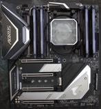 AMD Threadripper 2990WX+Aorus XTREME X399+64GB RAM+Waterblok, Computers en Software, Processors, Gebruikt, 32-core, Ophalen of Verzenden